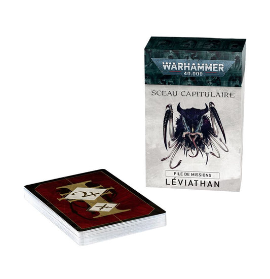Warhammer : 40,000 - Sceau Capitulaire: Pile de Missions Léviathan (FR) (PREORDER)