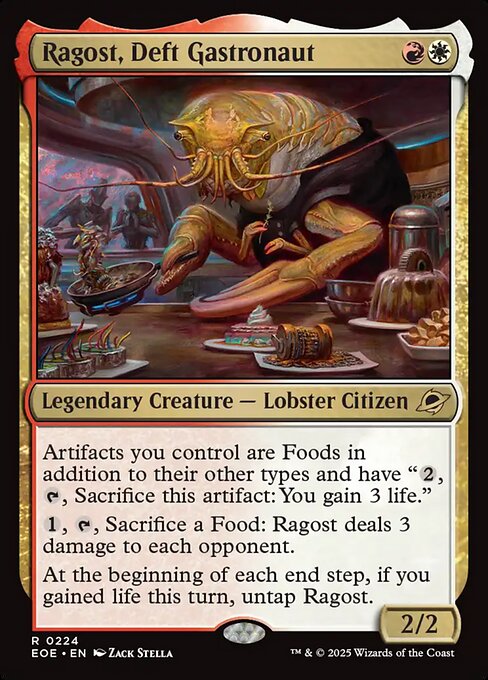 Ragost, Deft Gastronaut (224) [Edge of Eternities]