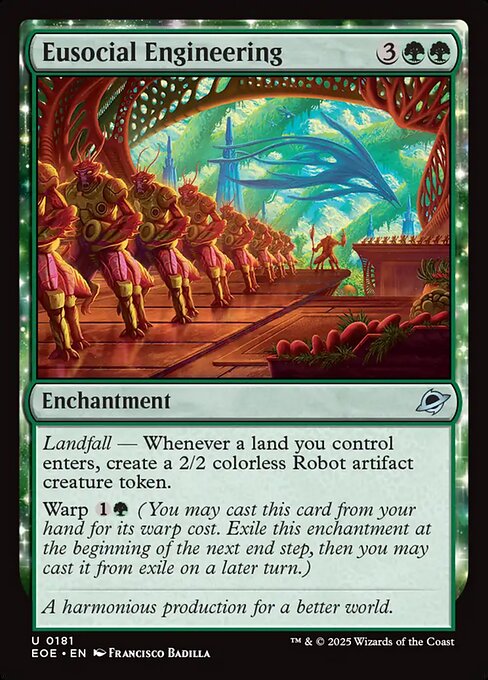 Eusocial Engineering (181) [Edge of Eternities]