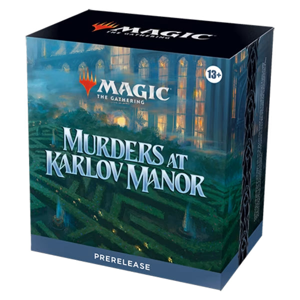 PRERELEASE KIT MURDERS AT KARLOV MANOR