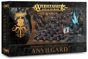 Warhammer : Age of Sigmar - Anvilgard (Opened but wasnt assembled)