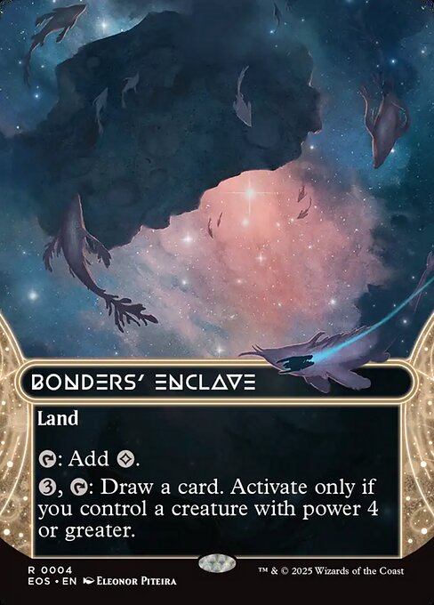 Bonders' Enclave (4) [Edge of Eternities: Stellar Sights]