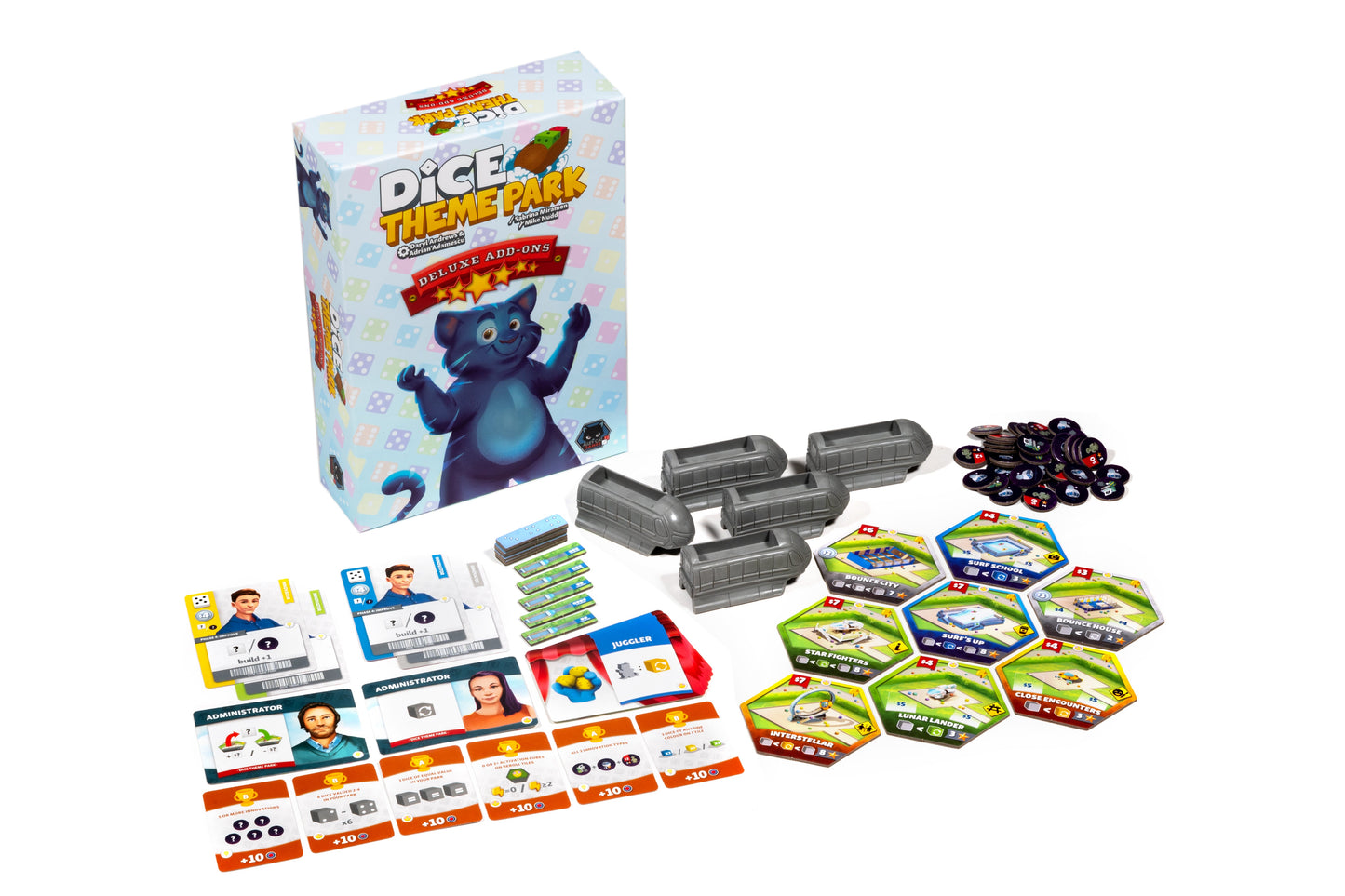Dice Theme Park - ext. Deluxe (FR)