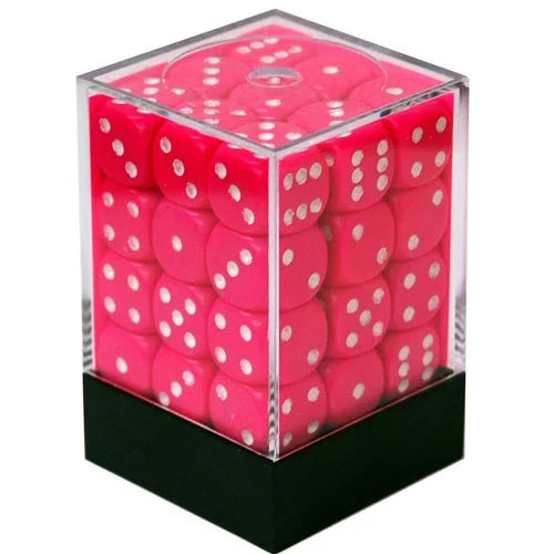 OPAQUE 36D6 PINK/WHITE 12MM