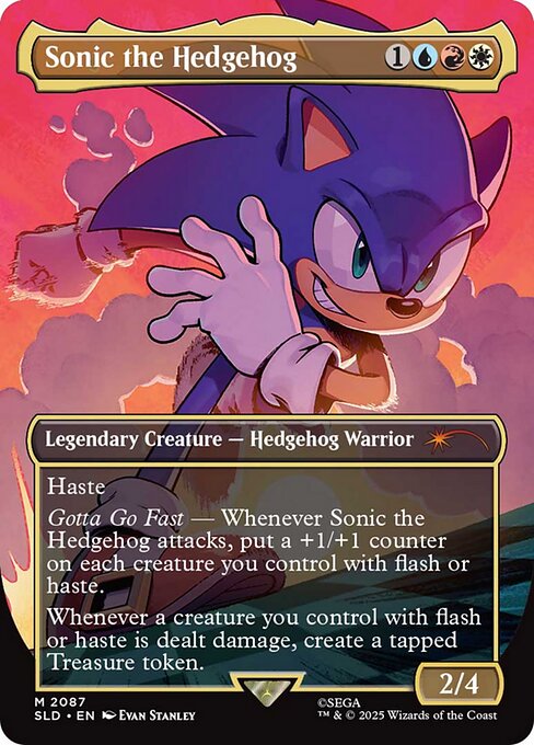 Sonic the Hedgehog (2087) [Secret Lair Drop]