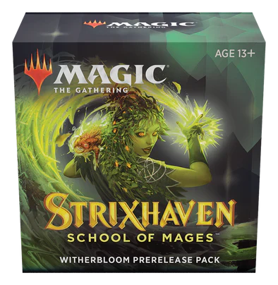 MTG - STRIXHAVEN - PRERELEASE KIT - WITHERBLOOM