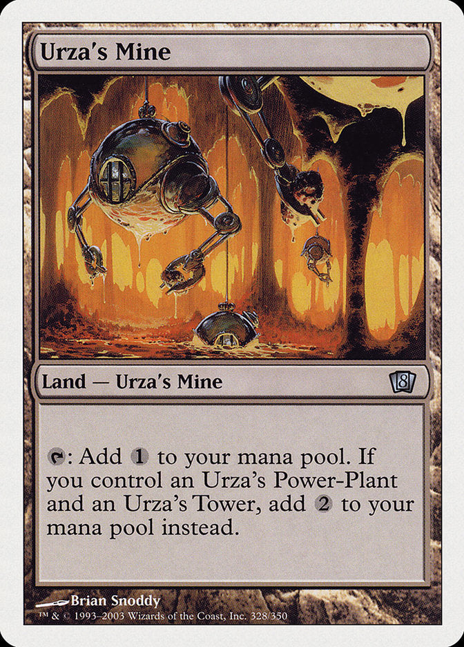 Urza's Mine (328) [Eighth Edition]
