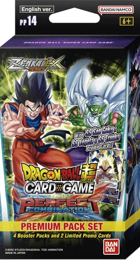 DBS ZENKAI SERIES 6 PREMIUM PACK SET
