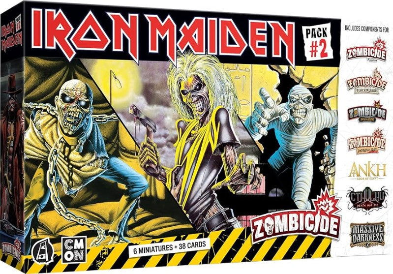 Zombicide 2nd Edition: Iron Maiden Pack #2 (FR)