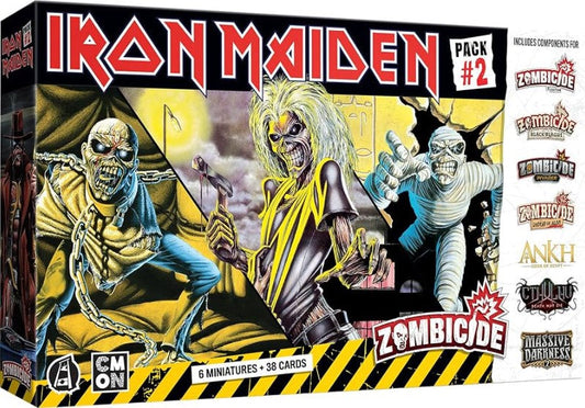 Zombicide 2nd Edition: Iron Maiden Pack #2 (FR)