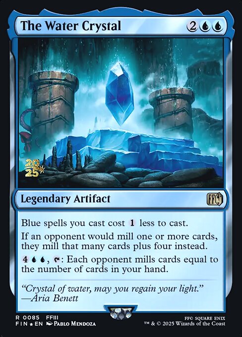 The Water Crystal (85s) [Final Fantasy Promos]
