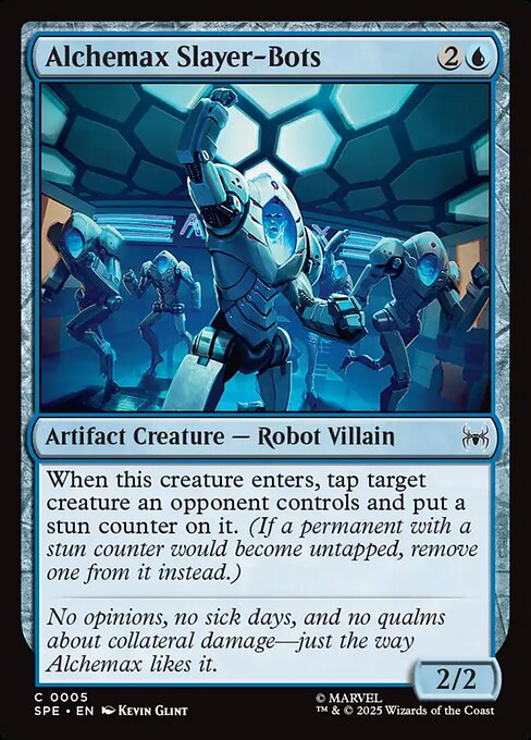 Alchemax Slayer-Bots (5) [Marvel's Spider-Man Eternal]