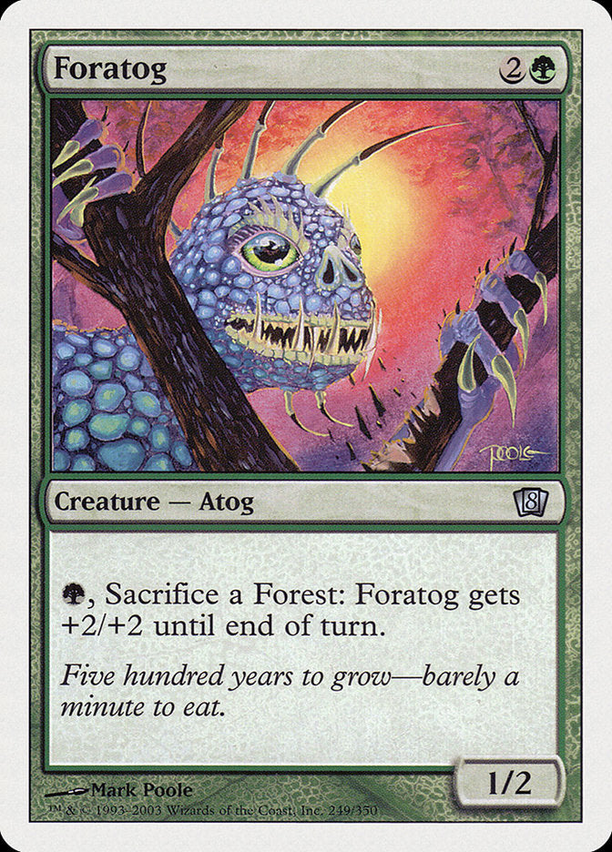 Foratog (249) [Eighth Edition]