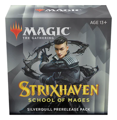 MTG - STRIXHAVEN - PRERELEASE KIT - SILVERQUILL