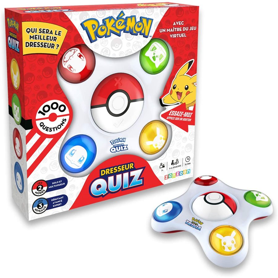 POKEMON DRESSEUR QUIZ (FR)