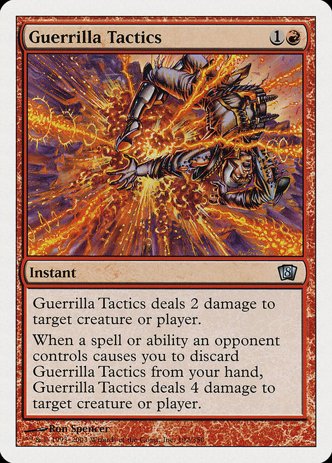 Guerrilla Tactics (192) [Eighth Edition]