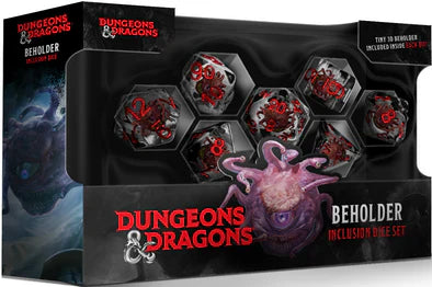 D&D Beholder Resin Dice ETA (Q1 2025)