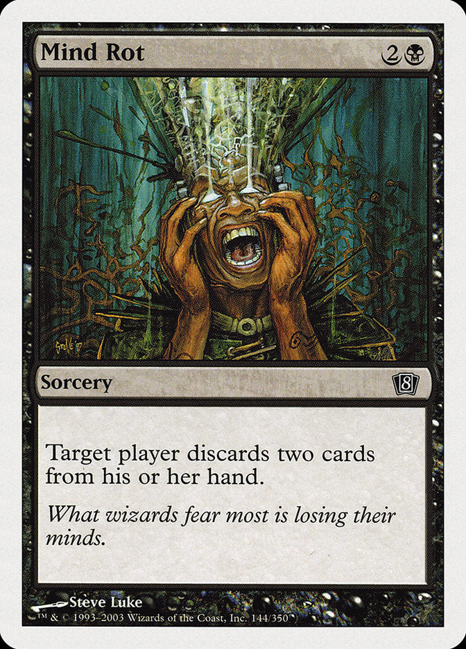Mind Rot (144) [Eighth Edition]