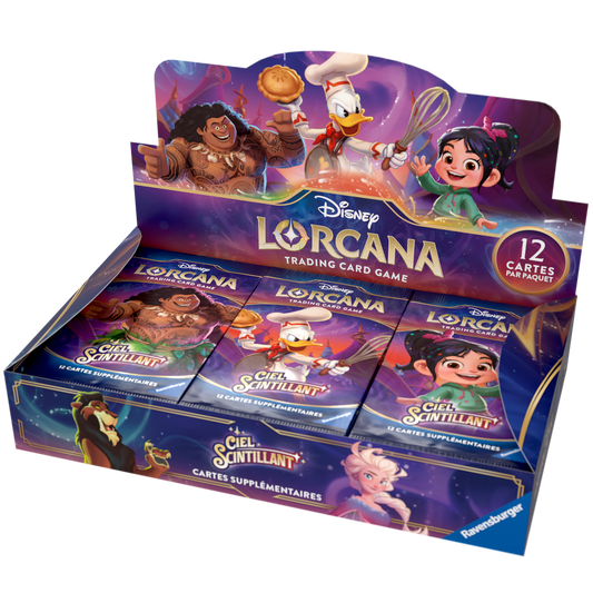 Lorcana Ciel Scintillant Booster Box (FRENCH)
