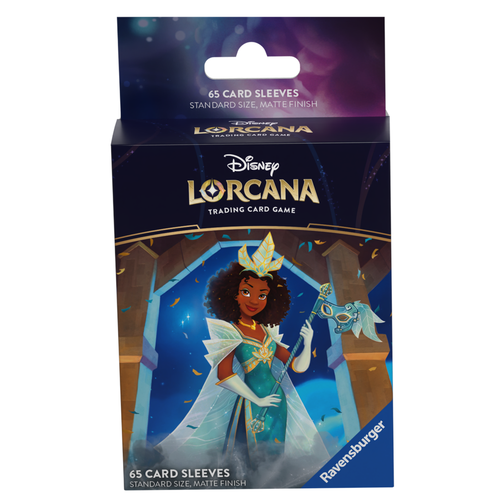 Lorcana Shimmering Skies Card Sleeves Tiana 65CT