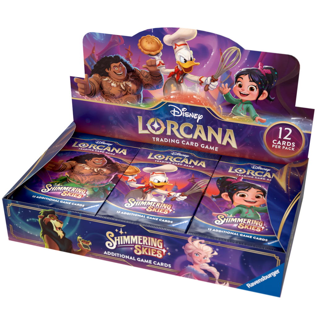 Lorcana Shimmering Skies Booster Box