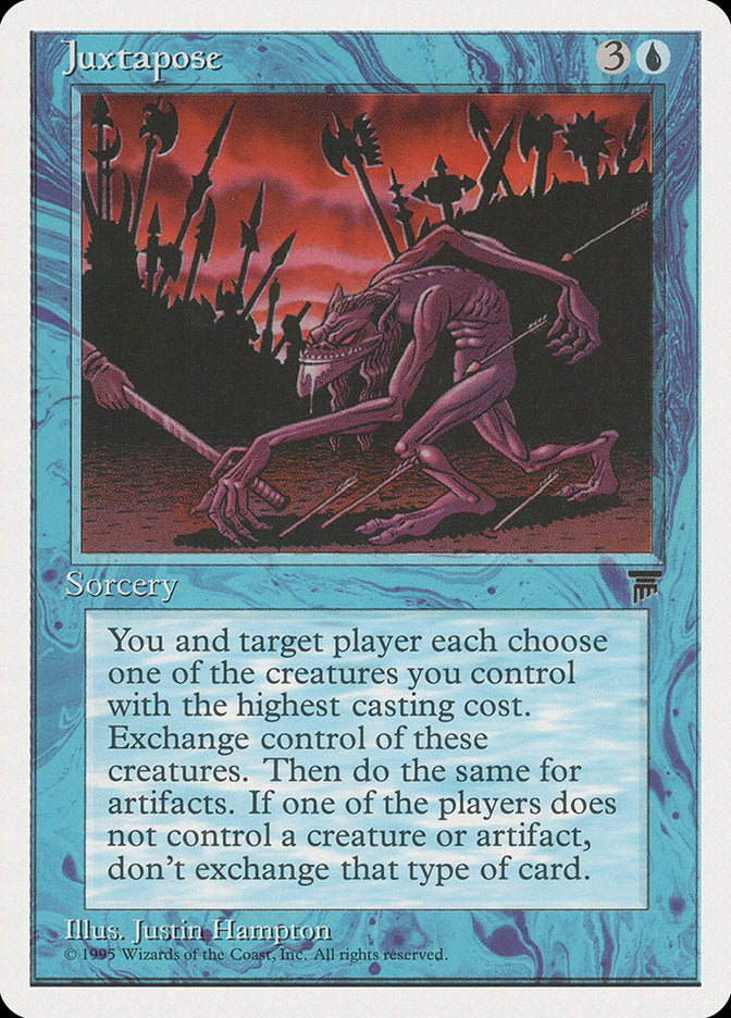 Juxtapose (22) JA [Chronicles Foreign Black Border]