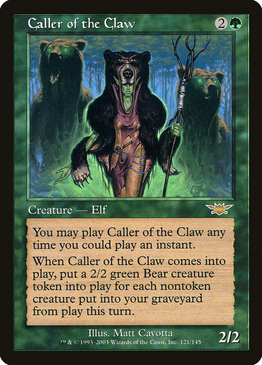 Caller of the Claw [Legions]