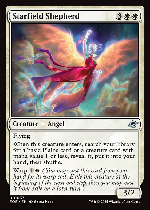 Starfield Shepherd (37) [Edge of Eternities]