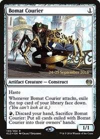 Bomat Courier (199) [Prerelease Cards]