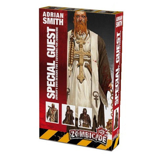 Zombicide Guest Artist Adrian Smith (ML)