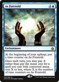As Foretold (42) [Prerelease Cards]