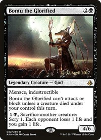 Bontu the Glorified (82) [Prerelease Cards]