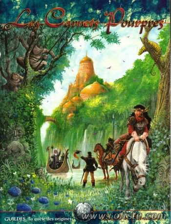 GUILDES : LES CARNETS POURPRES (FR)