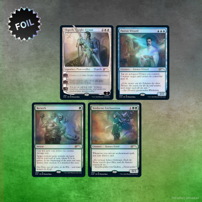 Secret Lair : Artist Series: Volkan Baga Foil Edition