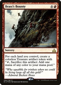 Brass's Bounty (RIX) (94) [Prerelease Cards]