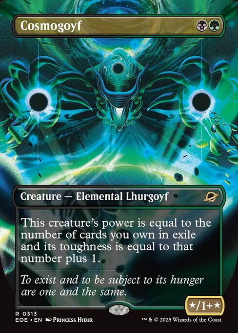 Cosmogoyf (313) [Edge of Eternities]