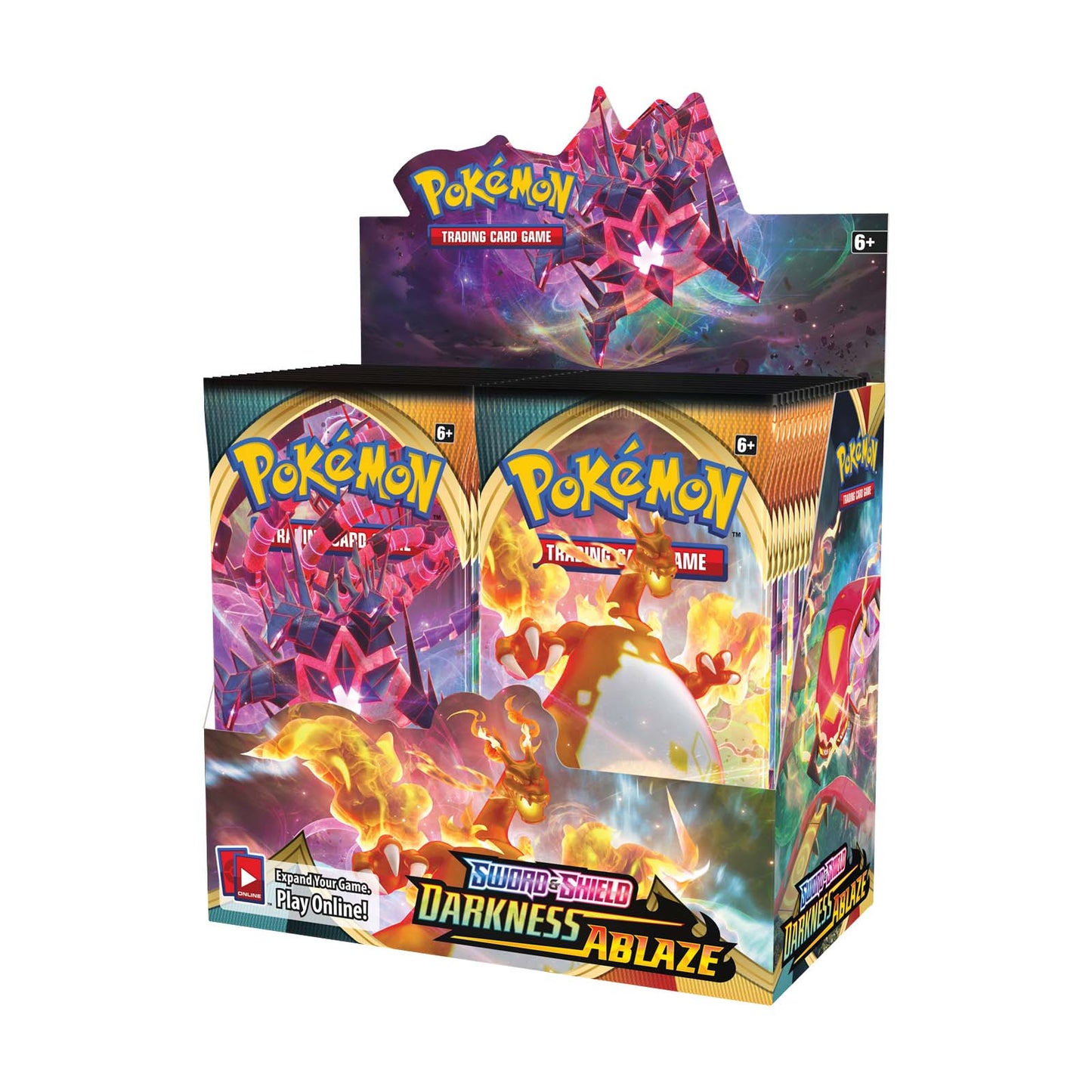 POKEMON DARKNESS ABLAZE - Booster Box