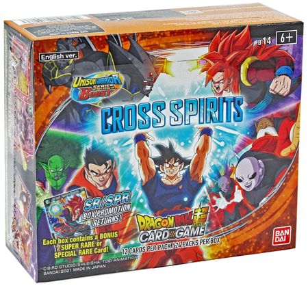 DBS U.W SERIES 5 CROSS SPIRITS BOOSTER BOX