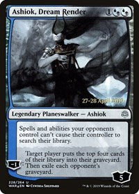 Ashiok, Dream Render (228) [Prerelease Cards]