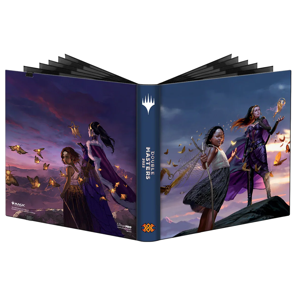 UP BINDER PRO 12PKT MTG DOUBLE MASTERS 2022