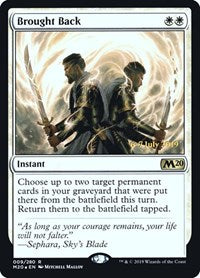 Brought Back (9) [Prerelease Cards]