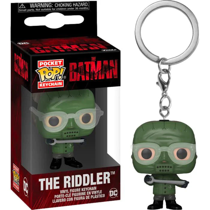 POP! KEYCHAIN THE BATMAN - THE RIDDLER
