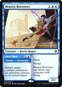 Brazen Borrower (39) [Prerelease Cards]