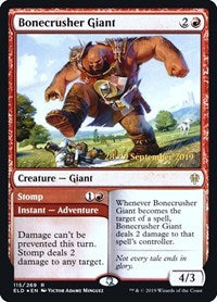 Bonecrusher Giant (115) [Prerelease Cards]