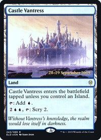 Castle Vantress (242) [Prerelease Cards]