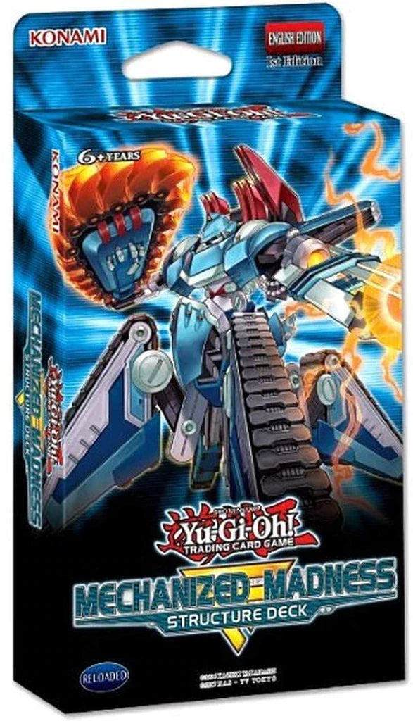 YGO STRUCTURE DECK: MECHANIZED MADNESS