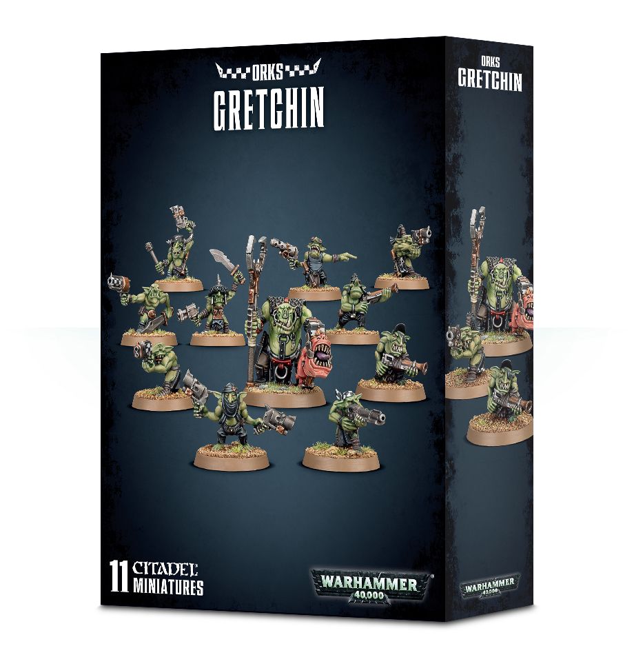 Warhammer : 40,000 - Orks: Gretchin