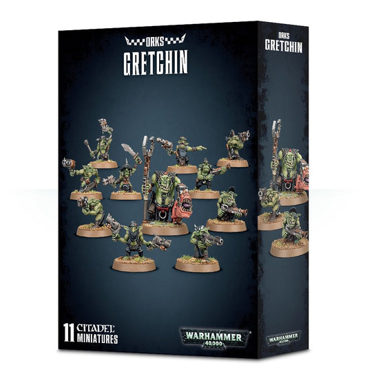 Warhammer : 40,000 - Orks: Gretchin