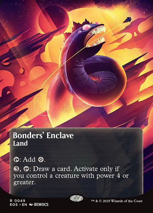 Bonders' Enclave (49) [Edge of Eternities: Stellar Sights]