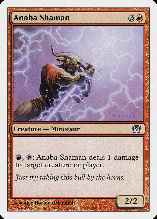 Anaba Shaman (175) [Eighth Edition]